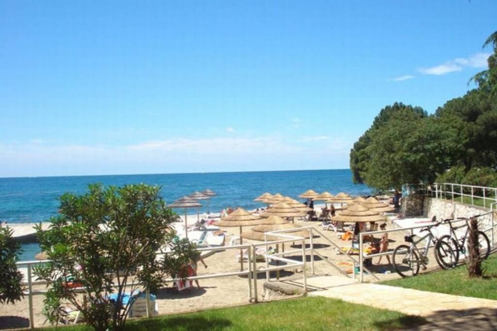 Apartment Nebo Poreč Dış mekan fotoğraf