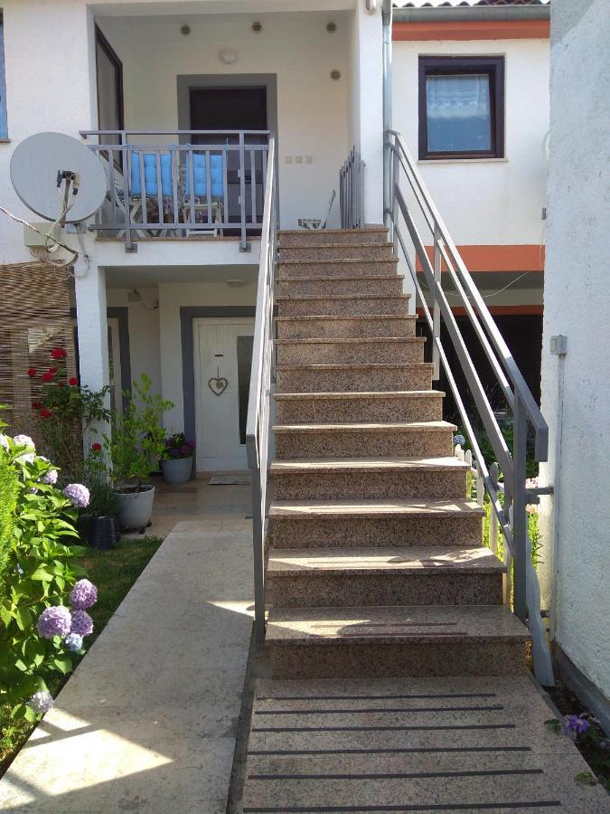 Apartment Nebo Poreč Dış mekan fotoğraf