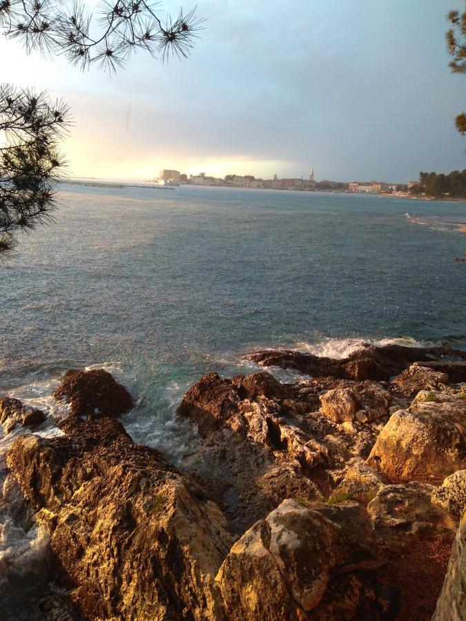 Apartment Nebo Poreč Dış mekan fotoğraf