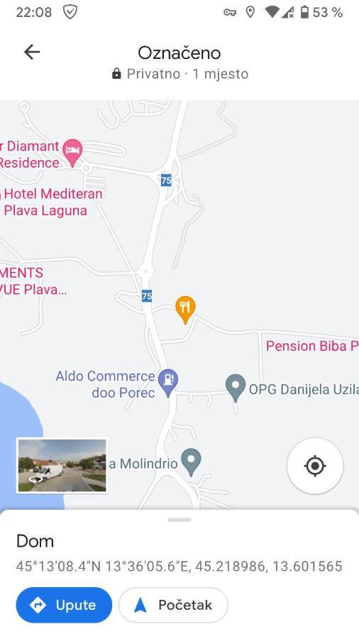 Apartment Nebo Poreč Dış mekan fotoğraf